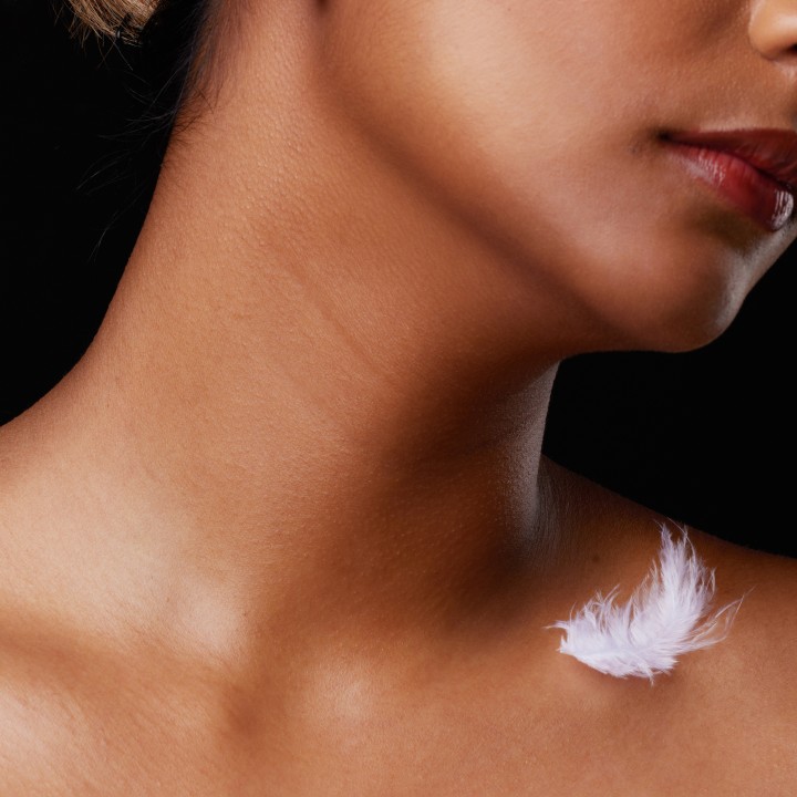 Microneedling for Delicate Skin of the Neck and Chest