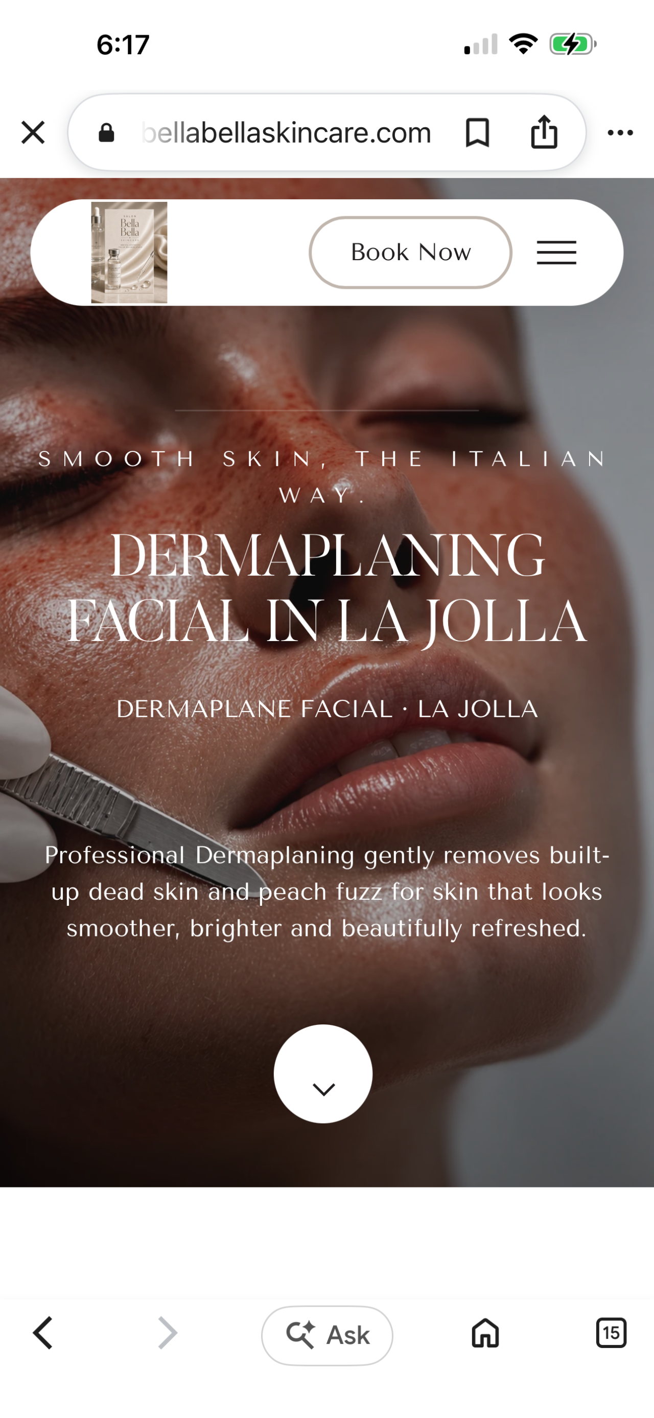 Dermaplaning in La jolla preview article image